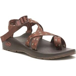 Chaco Sierra Cappuccino Geometric Strappy Toe Loop Sandals Size 10 JCH109054
